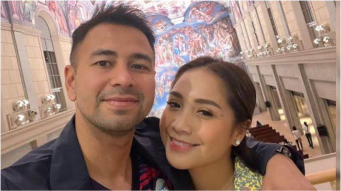 Nagita Slavina dan Raffi Ahmad