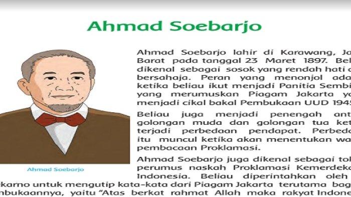 Naskah Ahmad Soebarjo