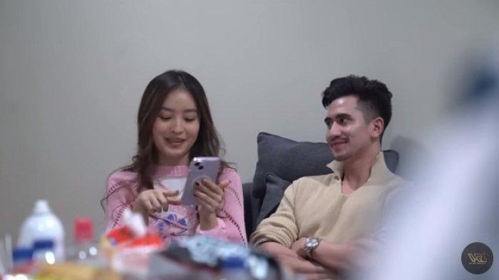 Natasha Wilona dan Verrell Bramasta