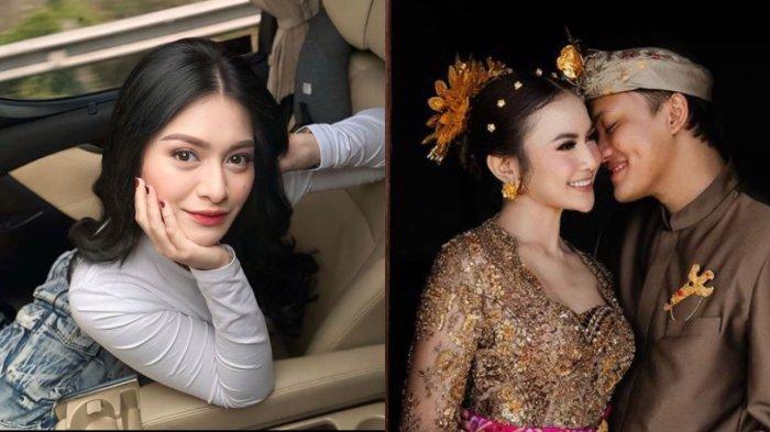 Nathalie Holscher diduga tidak diundang ke Acara Mepamit Mahalini dan Rizky Febian di Bali