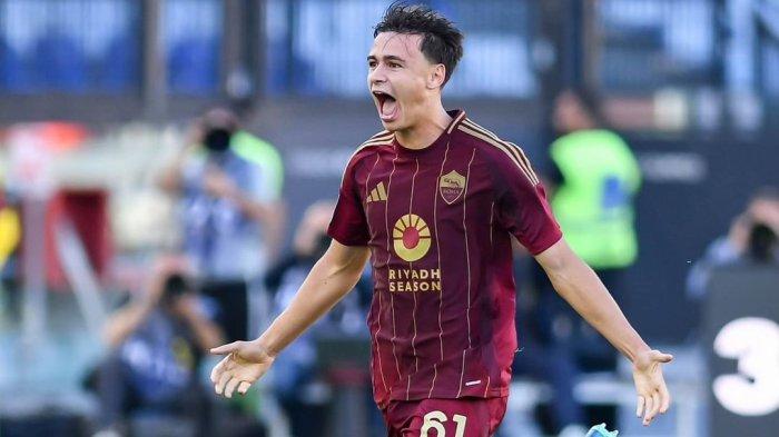 Niccolo Pisilli di AS Roma