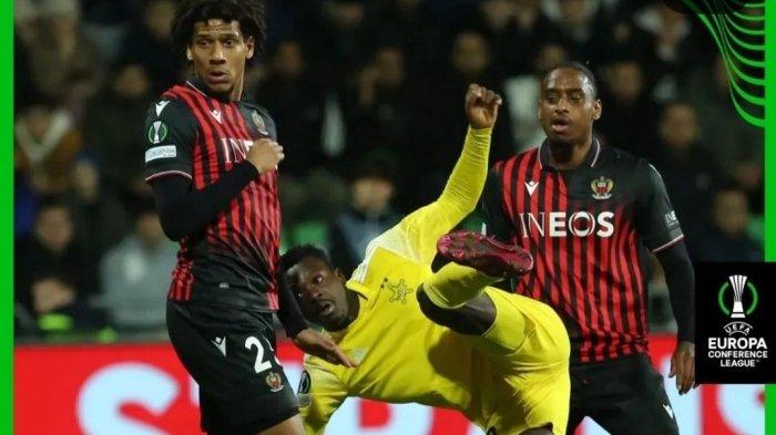 Nice akan menghadapi Sheriff dalam pertandingan Liga Konferensi Eropa malam ini