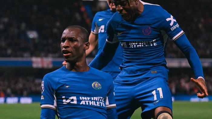 Nicolas Jackson di Chelsea