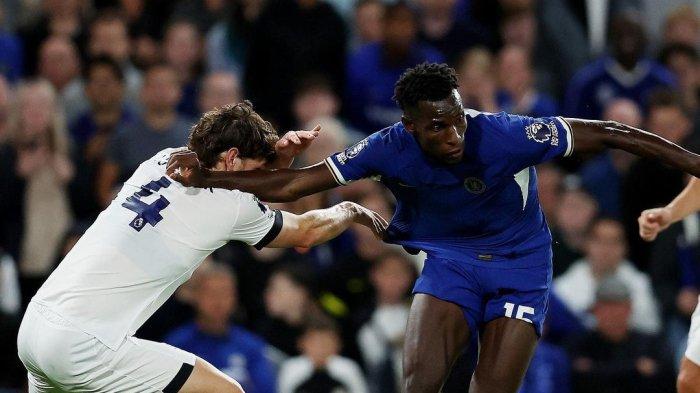 Nicolas Jackson di Chelsea