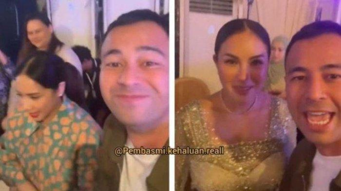 Nikita Mirzani saat bertemu Raffi Ahmad dan Nagita Slavina