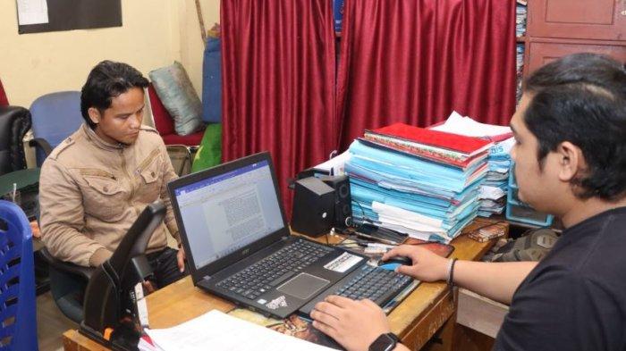 Oknum Debt Collector yang Ditangkap