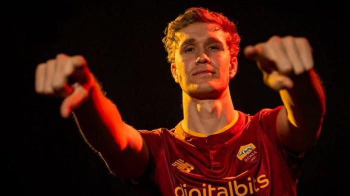 Penyerang Bodo Glimt Ola Solbakken resmi Bergabung dengan AS Roma