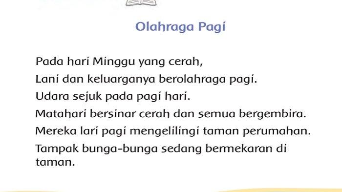Olahraga Pagi