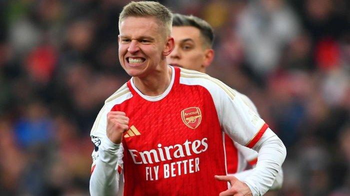 Oleksandr Zinchenko di Arsenal