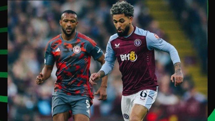 Olympiakos akan menjamu Aston Villa dalam pertandingan leg kedua semifinal Liga Konferensi Eropa malam ini.