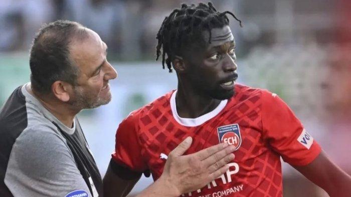TRANSFER PEMAIN - Omar Traore, bek sayap Heidenheim yang diminati Lazio.