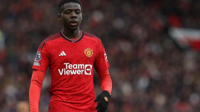 Omari Forson di Manchester United