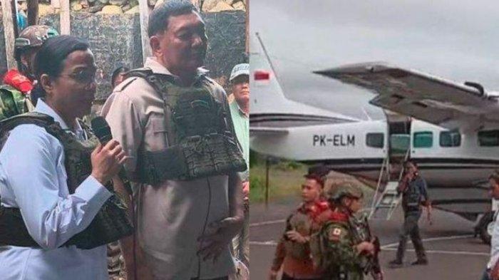 PESAWAT Sri Mulyani Jadi Sasaran KKB Papua, Sampai Nduga Pakai Rompi Anti Peluru: Ini Pertama Kali