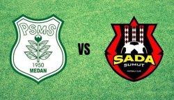 PSMS Medan vs Sada Sumut FC