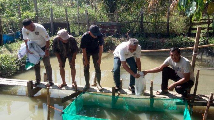PTPN IV PalmCo Salurkan Puluhan Ribu Bibit Pohon dan Ikan