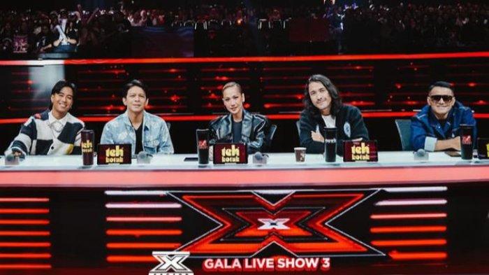 Para Juri X Factor Indonesia