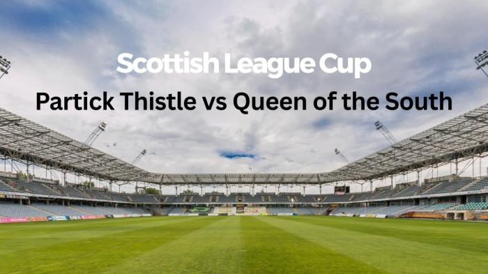 Prediksi Skor Partick Thistle Vs Queen Of The South Scottish League Partick Thistle Vs Queen Of The South