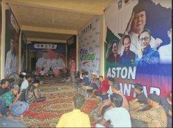 Pasangan bakal calon bupati (Bacabup) Aspan-Wartono (Aston) mendapat dukungan selain dari komunitas batak karo dan batak muslim.
