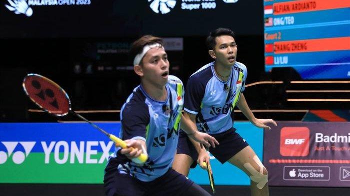 Muhammad Shohibul Fikri/Bagas Maulana (Indonesia) vs He Ji Ting/Zhou Hao Dong (China)