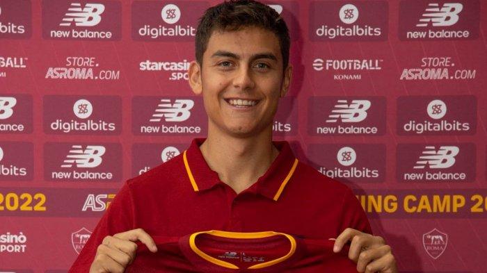 Paulo Dybala menjadi pemain AS Roma setelah dilepas Juventus