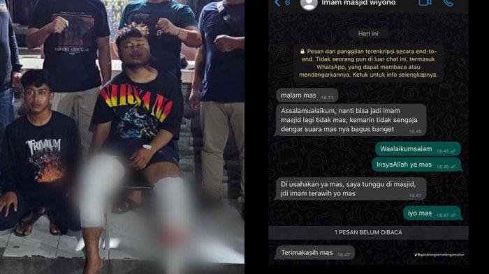 Pelaku pembunuhan sopir taksi online sempat diminta jadi imam masjid