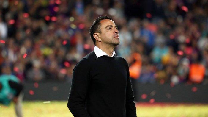 Pelatih Barcelona, Xavi