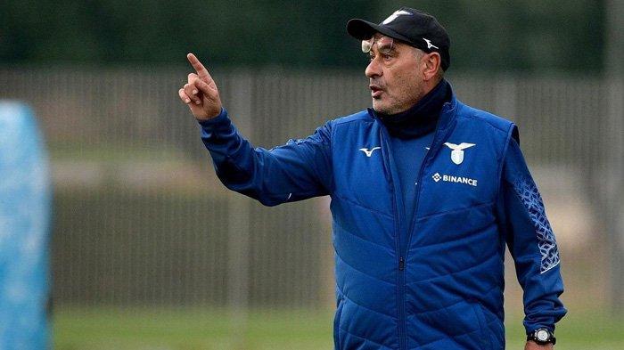 Pelatih Lazio, Maurizio Sarri