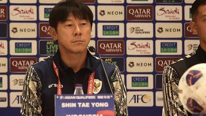 Pelatih timnas Indonesia, Shin Tae-yong