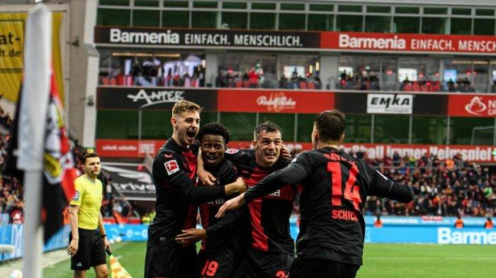 Pemain Bayer Leverkusen