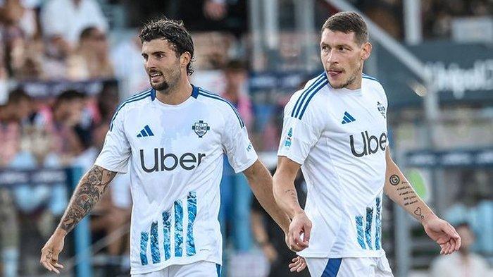 Pemain Como 1907, Patrick Cultrone dan Andera Belotti