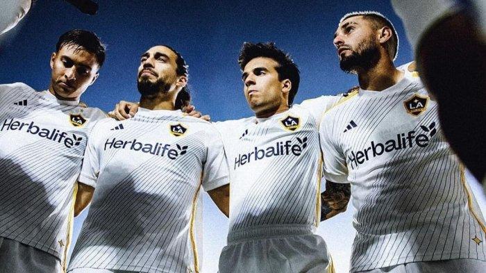 LA Galaxy akan menghadapi Sporting KC di MLS pada Minggu (24/3/2024) pagi.