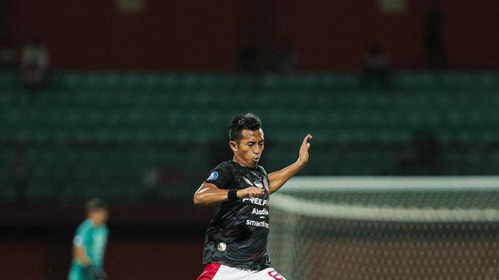 Pemain Persis Solo saat melawan Madura United