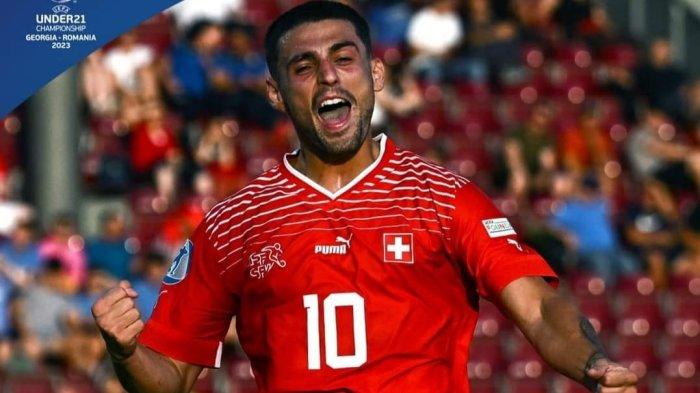 Timnas Swiss U21b akan menghadapi Italia U21 dalam pertandingan Euro U21 malam ini, Minggu (25/6/2023).