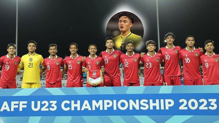 Pemain Timnas U-23 Indonesia pada final Piala AFF U23