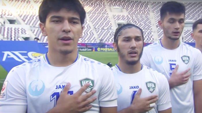 Pemain Timnas U-23 Uzbekistan