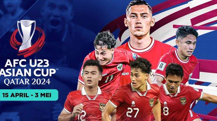 Pemain Timnas U23 Indonesia di Piala Asia U23.