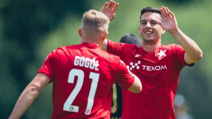 Wisla Krakow akan menghadapi dalam pertandingan Kualifikasi Liga Europa malam ini.