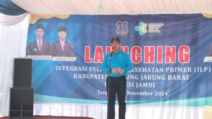 Pemkab Tanjab Barat Luncurkan Integrasi Layanan Primer