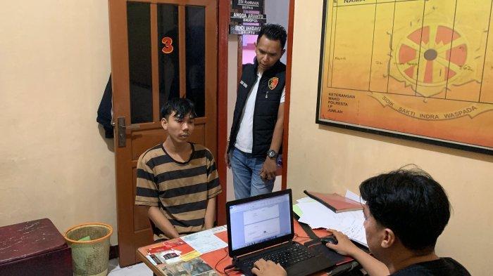 PELAKU PEMBUNUHAN - Pemuda Racuni Kekasih Sesama Jenis di Jambi Terancam Hukuman Mati