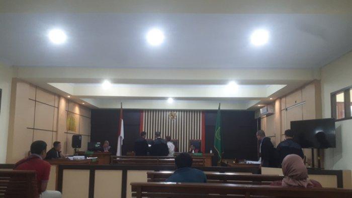 Aula Pengadilan Terkait Kasus Dana Desa