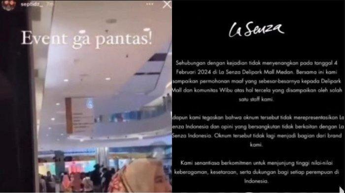 Penjaga Toko Dipecat Usai Protes Saat Ada Event di Mall