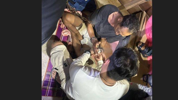 Penyanderaan di Desa Pematang Gajah, Kecamatan Jambi Luar Kota, Kabupaten Muaro Jambi, terbongkar. Polres Muaro Jambi menangkap dua pelaku, sementara dua pelaku lain masih buronan.