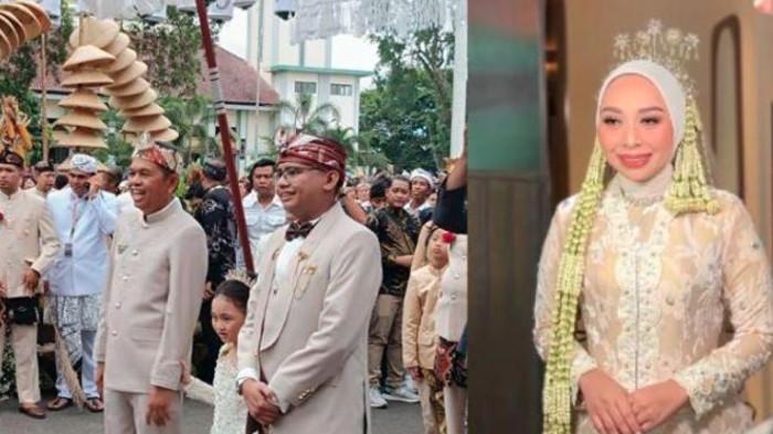 Pernikahan Putri Karlina dan Akbar