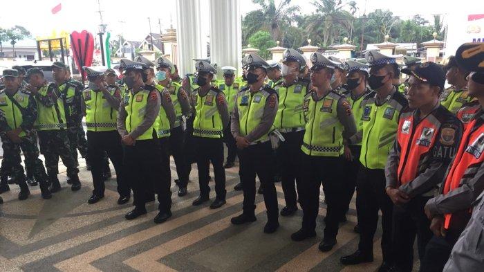Polres Batang Hari Jambi Turunkan 214 Personel Amankan Tahun Baru