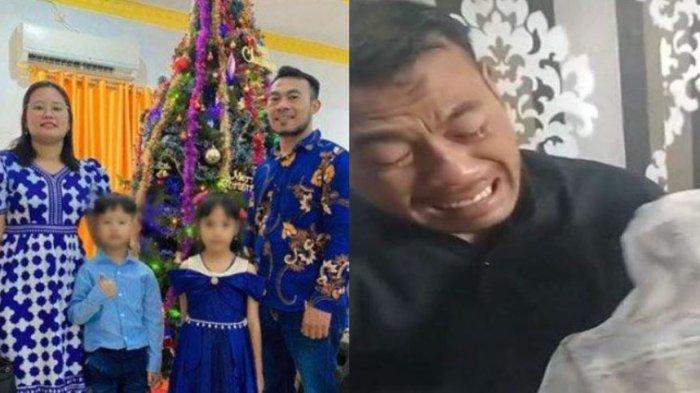 Wanita bernama Petry Sihombing (35) ditemukan tewas di kamar tidurnya pada Minggu (1/6/2025) dini hari, rupanya dibunuh suaminya sendiri, Wadison Pasaribu (37).