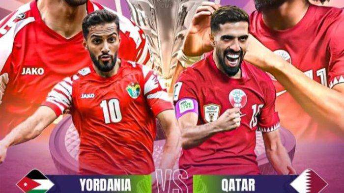 Piala Asia Yordania vs Qatar