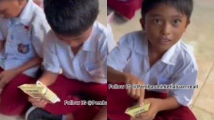Siswa SD tak santap jatah makan bergizi gratis karena untuk ibunya di rumah.
