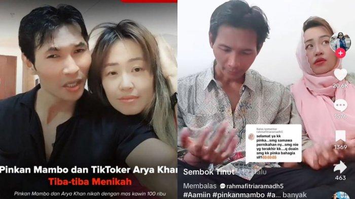 Pinkan Mambo Menikah dengan Arya Khan