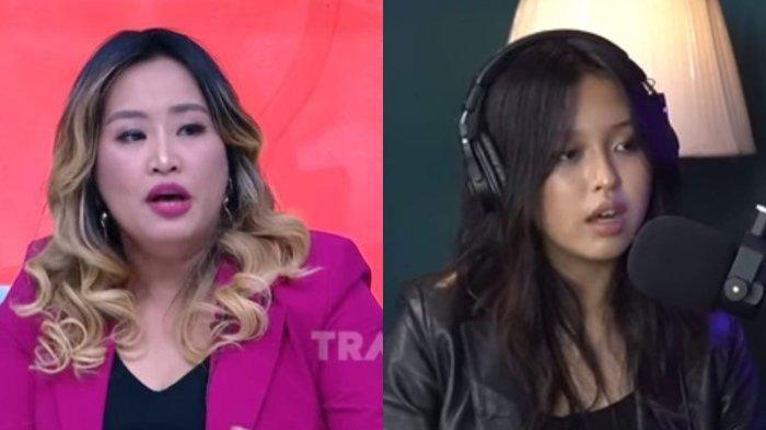 Pinkan Mambo dan Michelle Ashley