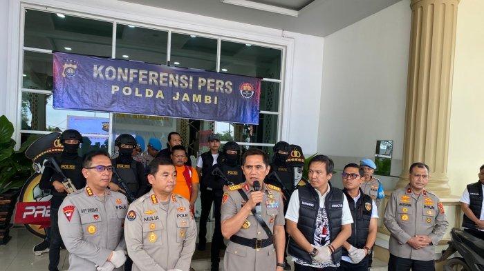 PEMBUNUHAN - Pembunuhan anggota Polres Muaro Jambi Aipda Hendra telah terungkap.
